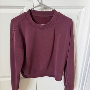 Lululemon Softstreme crew neck sweatshirt